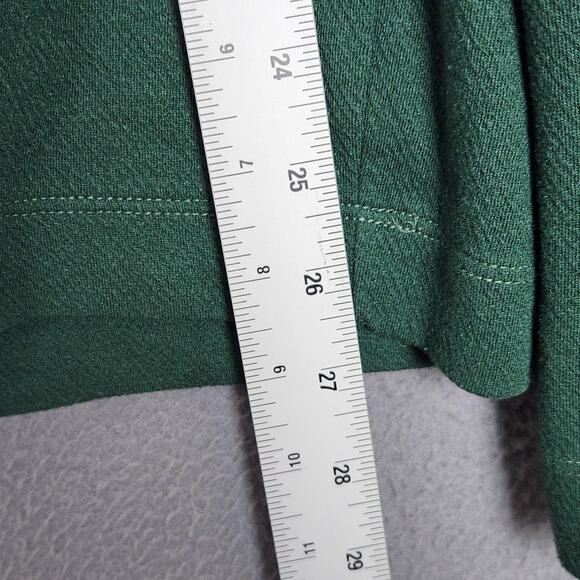 Milwaukee Bucks Pullover Quarter Zip Mens XL Green NBA Basketball Nike Dri-FIT - Picture 4 of 14